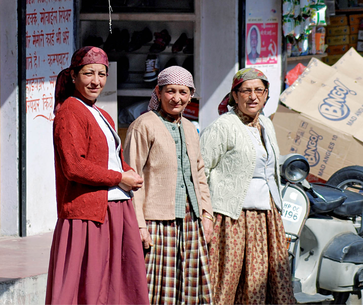 Enabling women through collectives